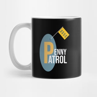 Funny Accounting Pun Penny Patrol Mug